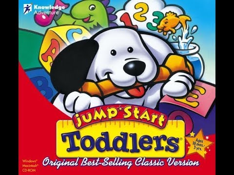 JumpStart Toddlers (1996)