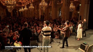 Extrait : Amzik, Céline Lachemot et Bilal Mohri à l'Hôtel de Ville de Paris