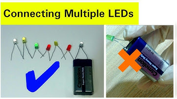 How to Connect Multiple LED