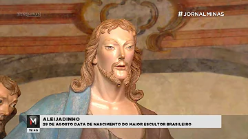 Em quais cidades estão as obras de Aleijadinho?