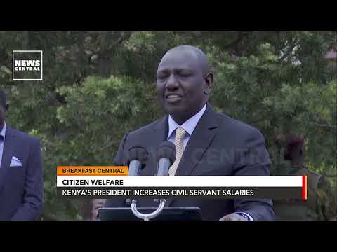 Kenya's President Increases