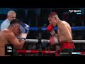 Bruno acosta vs salvador lemus morales   boxeo de primera  tycsports