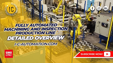 Fully Automated Machining and Inspection Production Line - Detailed Project Overview
