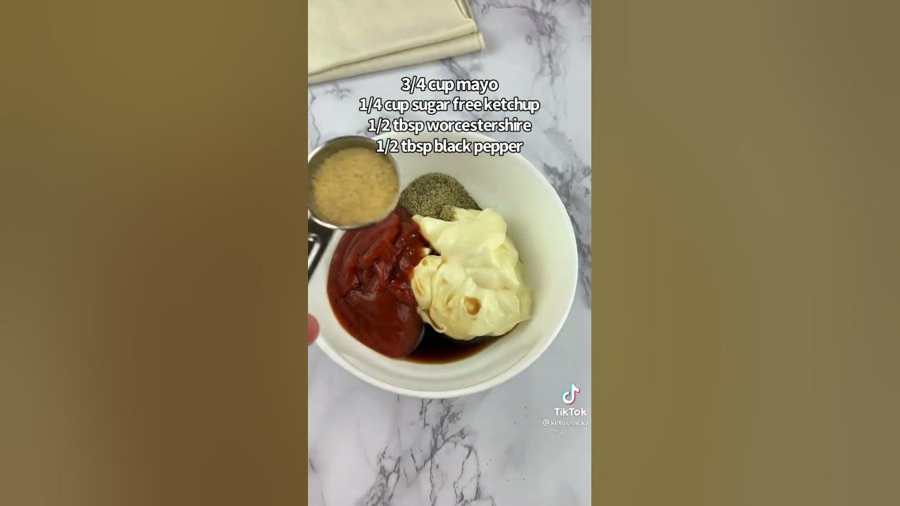 Raising cane's sauce copycat Healthy Low Carb Keto Diet YouTube