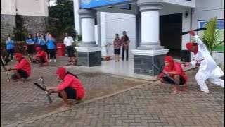 Tarian Kapita Tidore (Sanggar FKMTK MINAHASA SULUT) Loc. Fip UNIMA