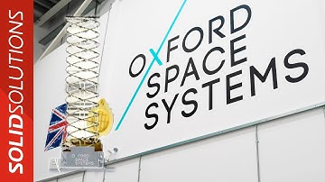 SOLIDWORKS in Outer Space! | Oxford Space Systems