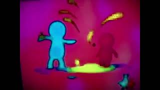 Noggin And Nick Jr Logo Collection In Inverted Effect