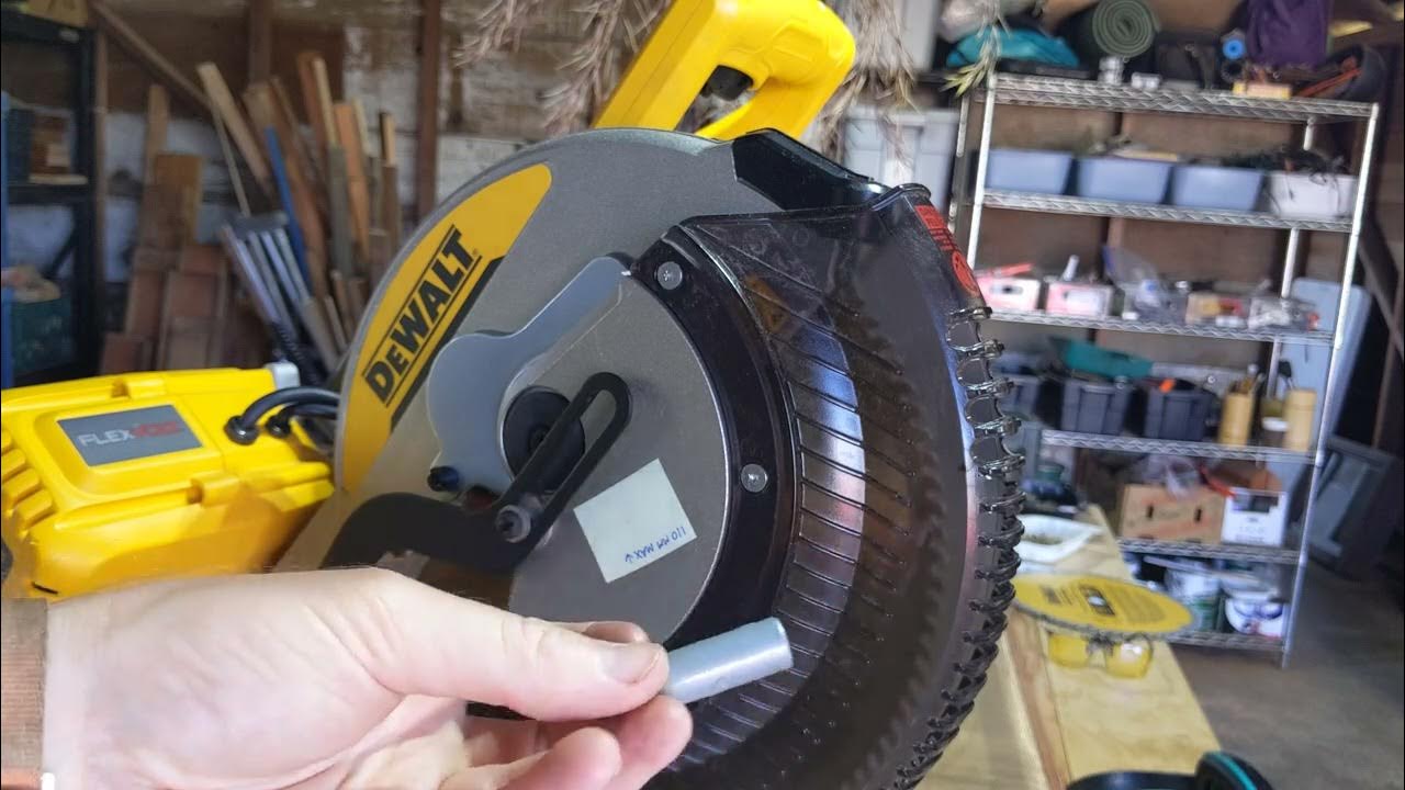 dewalt-dhs790-miter-saw-blade-guard-hack-youtube