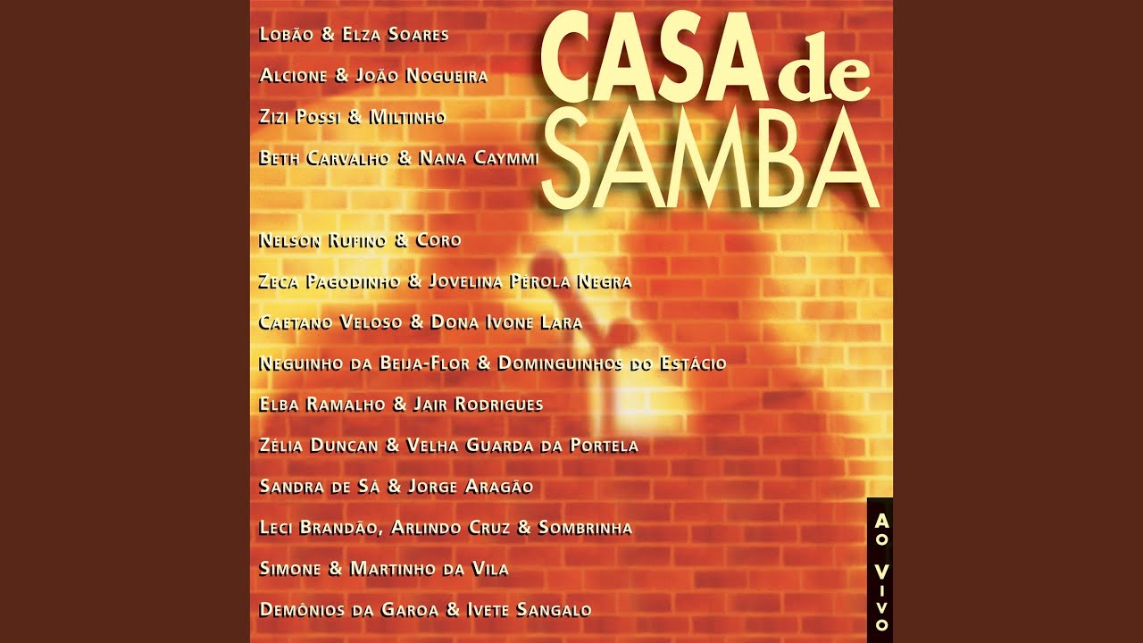 Tonton Bagaço Da Laranja (Ao Vivo) di YouTube Tonton Bagaço Da Laranja (Ao Vivo) di YouTube