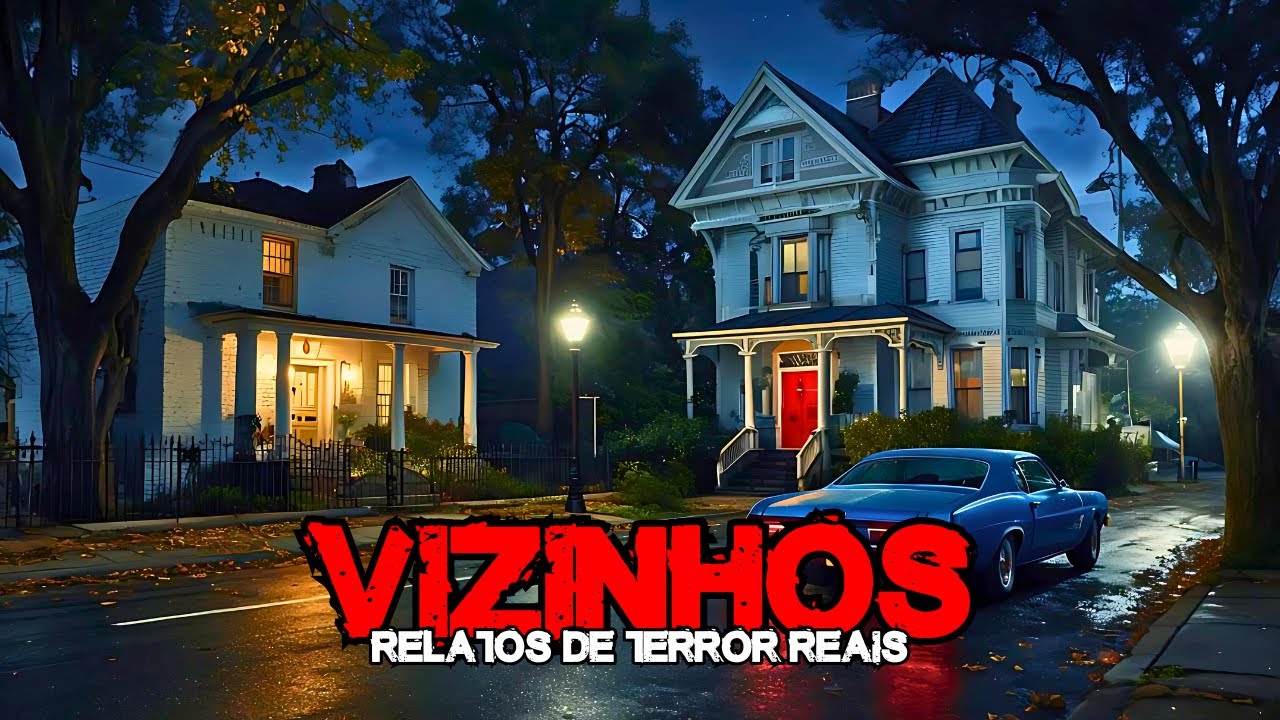 8 HISTÓRIAS DE TERROR DE VIZINHOS | RELATOS REAIS