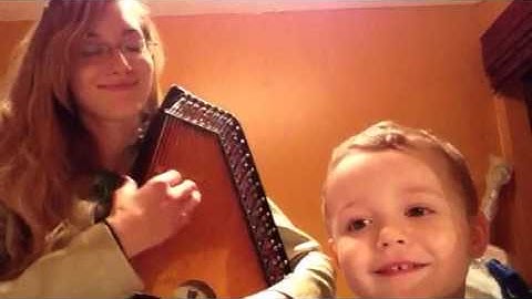 Audrey- 15 chord autoharp