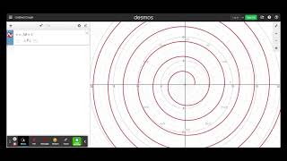 Desmos Tutorial - Polar Graphs