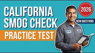 California Smog Check Inspector Practice Test: 10 Key Exam Questions with Full Explained Answers Now