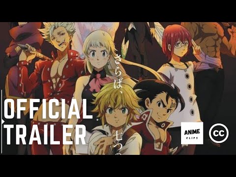 The Seven Deadly Sins – Cursed by Light: Filme ganha primeiro trailer e  novo pôster – ANMTV