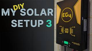 My DIY Solar Panels – Setup & Configuration | Part 3