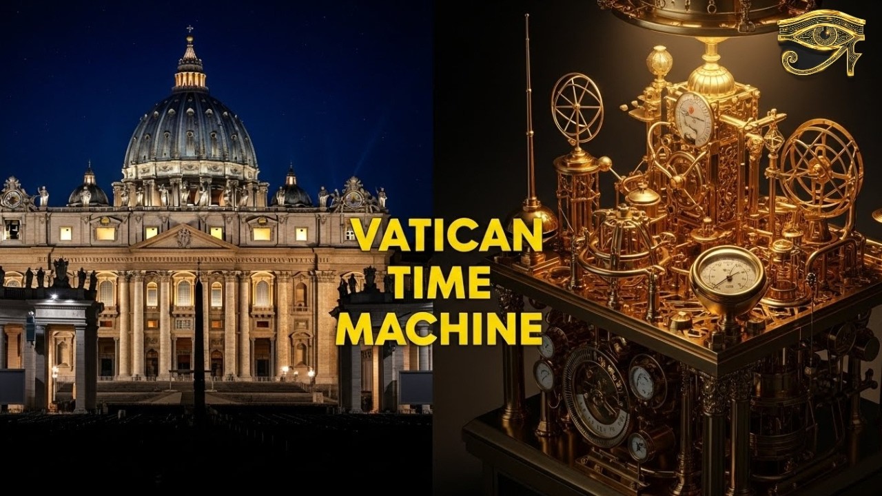 Хроновизор: Создал ли Ватикан машину времени?