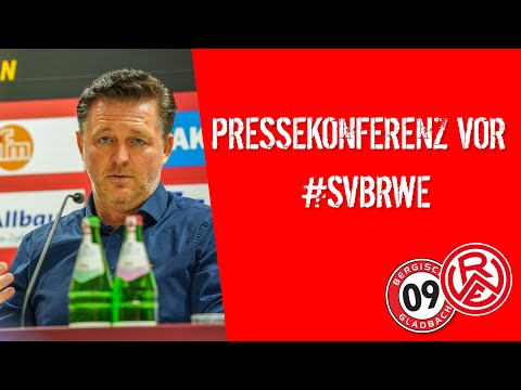 Die Pressekonferenz vor dem Auwärtsspiel gegen SV Bergisch Gladbach