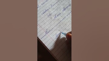 Divya ✍️ wow 😱Diffrent signature 😍 Signature specialist # short viral video