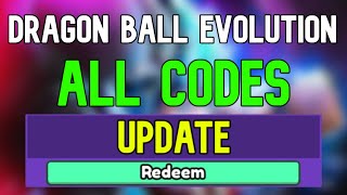 New Dragon Ball Evolution Codes | Roblox Dragon Ball Evolution Codes (February 2024)