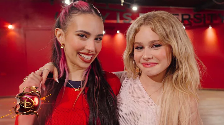 Millennium Dance Complex x Descendants: The Rise of Red | Red Song Dance Class | @disneychannelmusic