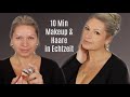 Makeup und Haare in 10 Minuten I Echttzeit I Mamacobeauty 2022