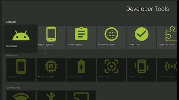 three ways to get developer option on smart cloud TV Imperial (Android TV)