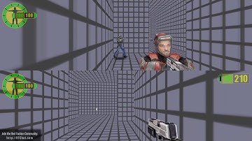 Red Faction PC Splitscreen Bot Test (mk_circuits3.rfl)