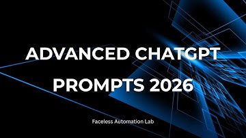 3 ChatGPT Prompts Nobody Is Using… But You Should in 2026