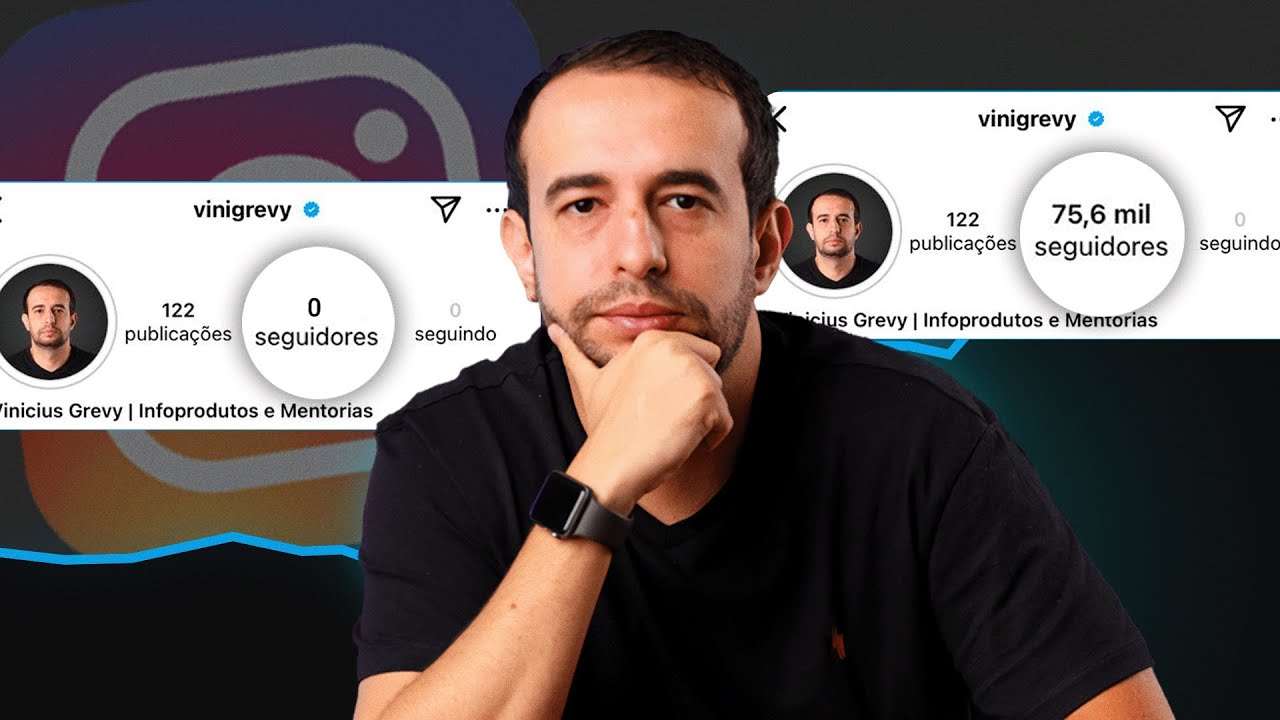 Fiz 2000 posts no Instagram para te provar que não é sorte