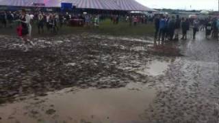 Mud mud glorious mud.