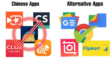 Best Chinese Alternatives Apps-Tiktok, Shareit, Camscanner, Vivavideo, UC Browser | Alternative Apps