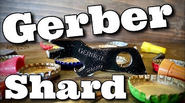 GERBER SHARD \ EDC KEYCHAIN TOOL / REVIEW