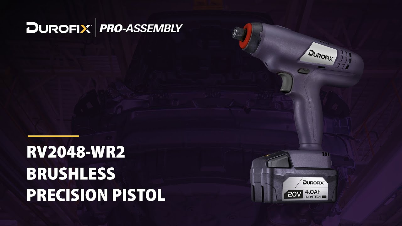 RV2048-WR2 20V Brushless Precision Pistol