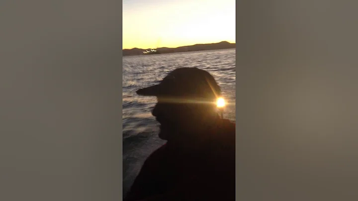 James Shalaby in Boston Whaler 13 San Francisco Bay