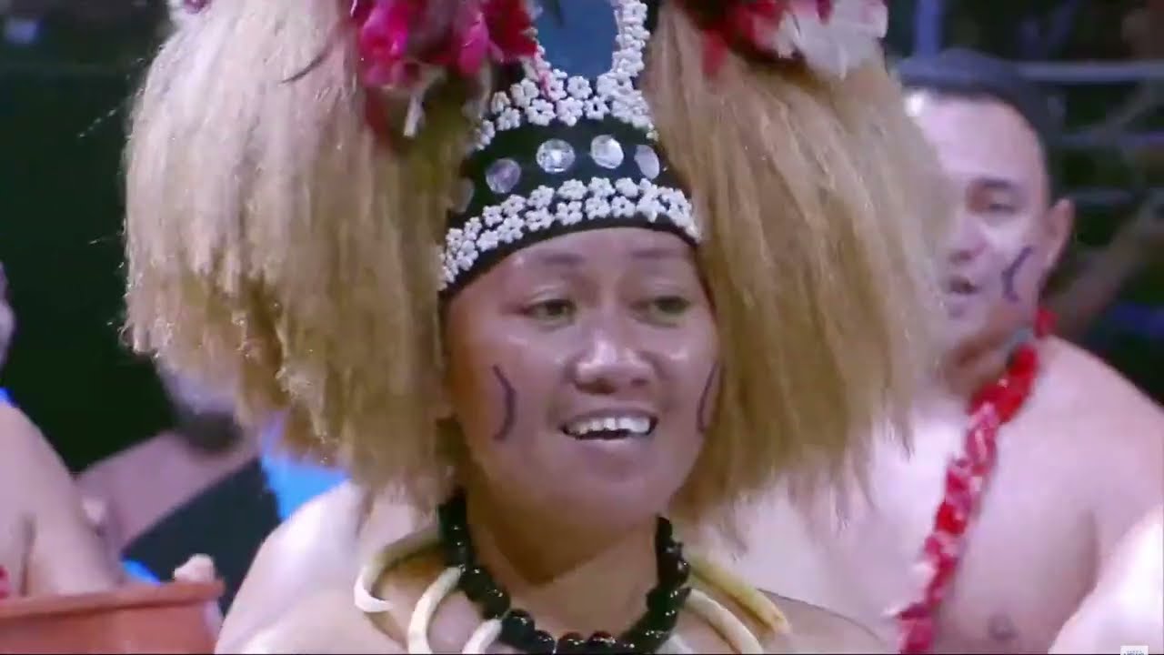 Samoa  enters the Opening of 2024 FestPAC