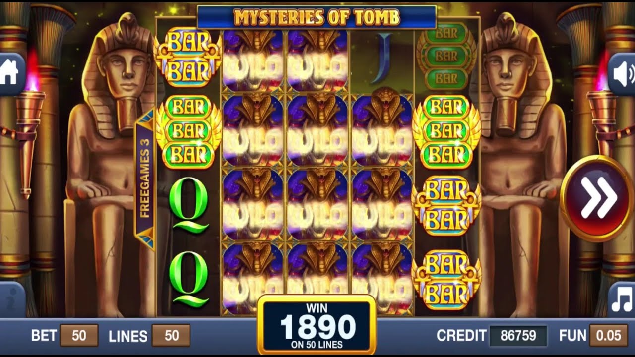 Mysteries of Tomb (InBet Games) Slot Review | Demo & FREE Play video preview