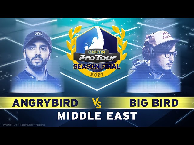Angrybird (Rashid) vs. Big Bird (Luke) - FT5 - Capcom Pro Tour 2021 Season Final Middle East