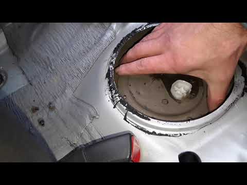 Замена бензинового фильтра