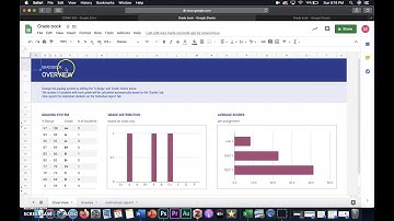 Creating Gradebooks with Google