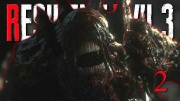 NEMESIS PUT IN CHEAT CODES || Resident Evil 3: Remake - Part 2