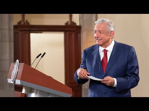 Conferencia De Prensa En Vivo, Desde Palacio Nacional. Lunes 23 De Mayo 2022 | Presidente Amlo