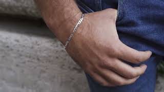 Miabella Solid 925 Sterling Silver Italian