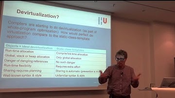 Objects? No Thanks! - Wouter van Ooijen @ Meeting C++ 2014