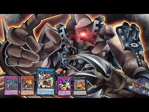 yugioh ancient gear golem deck Ancient Gear Golem