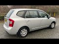 Kia Carens Petrol