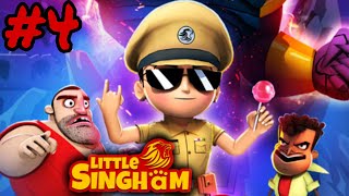 Little singham Running with Kaal ki Chal 👹 screenshot 4