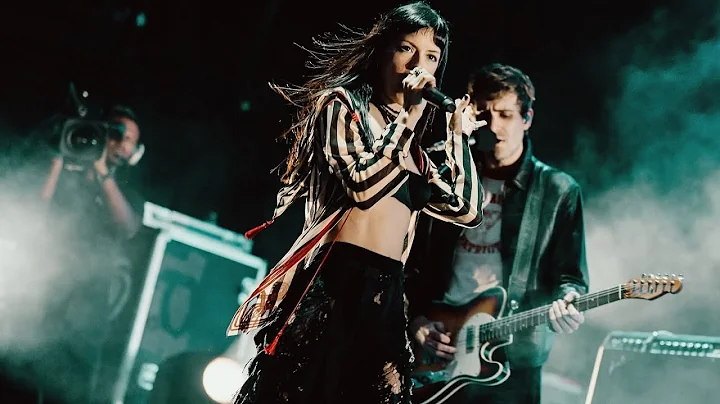 The Marías - Nobody New (Live at All Things Go Music Festival 2025)