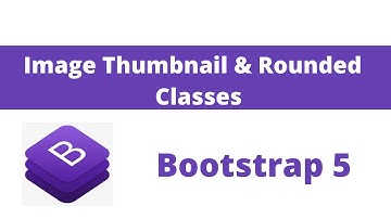 Bootstrap Image Thumbnail & Rounded Classes (HINDI / URDU) #bootstrap #html #css