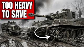 Why German Tank Crews Blew Up Their Own Undamaged Tigers