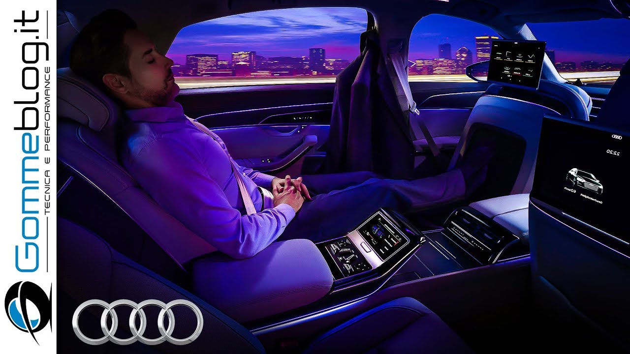 2020 Audi A8 Luxury Tech Features